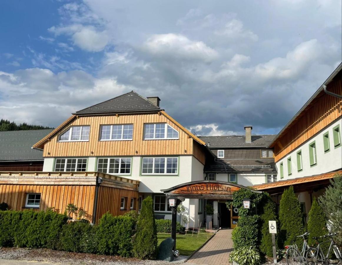 Hotel Aloisia, Hotel Garni Mariapfarr Eksteriør bilde