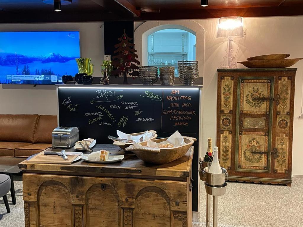 Hotel Aloisia, Hotel Garni Mariapfarr Eksteriør bilde